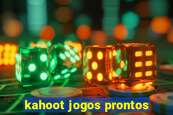 kahoot jogos prontos